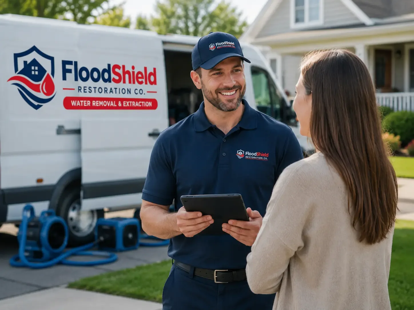 Emergency Flood Damage Control in Reese, MI